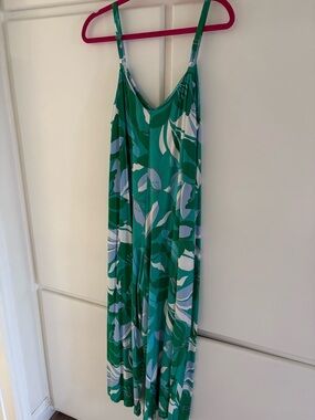 Label of Love Floral Flowy Palazzo Jumpsuit